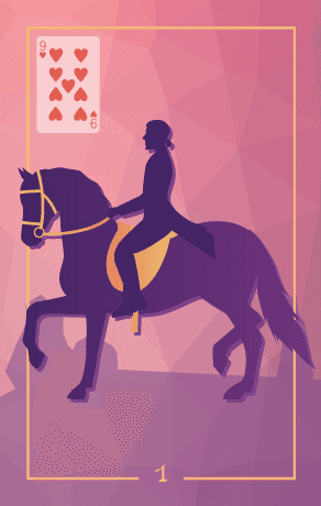 Carta del Lenormand Europeo