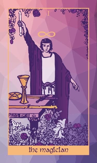 El Mago del Rider Waite