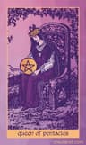 ペンタクルのクイーン