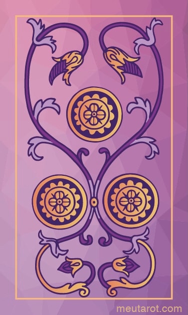 Three of Pentacles