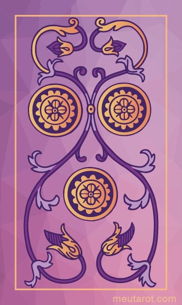 Three of Pentacles Reversed