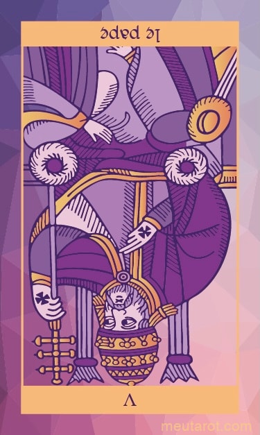 The Hierophant Reversed