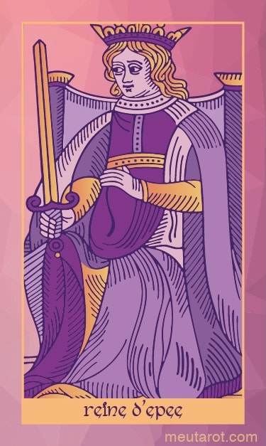 Rainha de Espadas