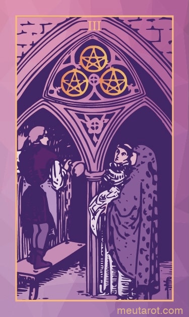 Three of Pentacles