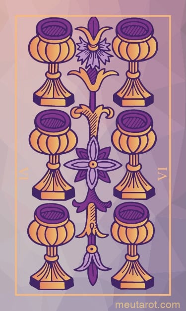 ستة من الكؤوس