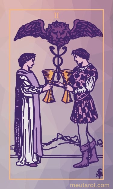 Dos de Copas