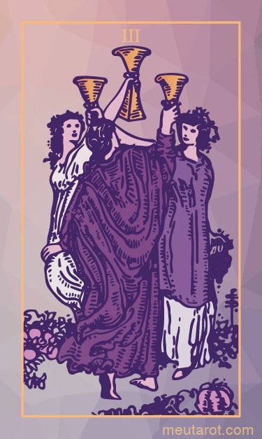 Tres de Copas
