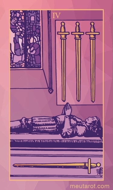Quatre d'Épées