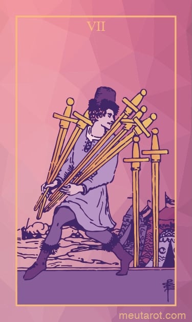 Siete de Espadas