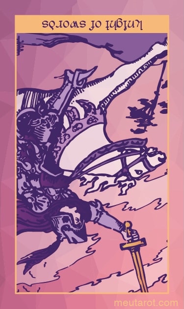 Chevalier d'Épées Inversé