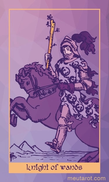 Cavalier de Bâtons